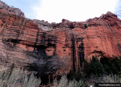 Kolob Canyon - a perfect road trip stop in Utah (off I-15)