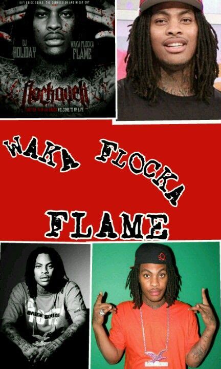 waka flocka flame | Waka flocka, Flames, Songs