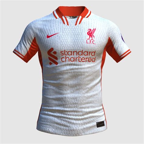 LIVERPOOL SECOND KIT CONCEPET 2024 - FIFA Kit Creator Showcase