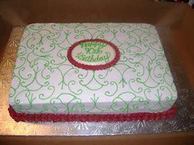 Charity's Sunshine Sweets: 90TH BIRTHDAY CAKE