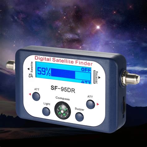 Digital Satellite Finder Satellite Signal Meter Digital Satellite ...