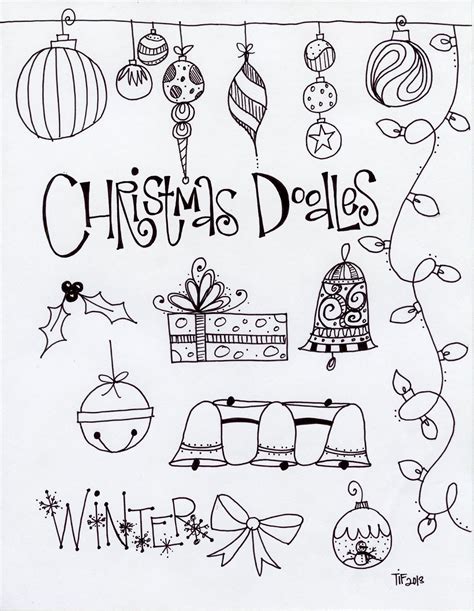 Today our focus was C h r i s t m a s . We began with some fun Christmas doodles. We did ...