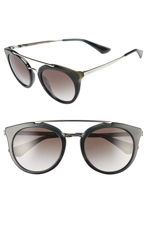 Prada 52mm Cat Eye Sunglasses | Nordstrom