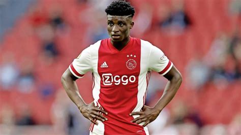 Ajax midfielder Mohammed Kudus continues to train alone - Ghana Latest ...