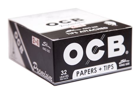 OCB Papers Wholesale Catalog — OCB Rolling Papers