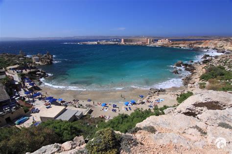 Beaches in Malta - we checked them all | My name is Ola