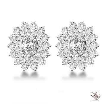 Diamond Earrings | Yellow Gold Jewelry | Diamond Jewelry at Quinn's ...