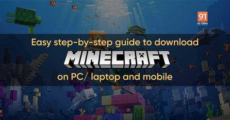 Minecraft download for PC and mobile phone: How to download Minecraft and play free trial ...