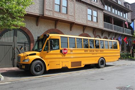 Buncombe County Schools (North Carolina Public Schools) 268 - 2009 Thomas Saf-T-Liner C2 ...