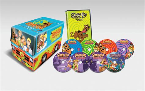 Amazon: Scooby-Doo, Where Are You!: Complete Series DVD Only $26.99 ...