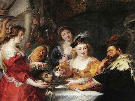 The Feast of Herod, 1635 Painting by Peter Paul Rubens - Pixels