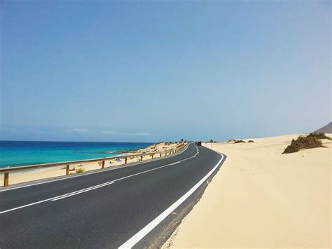 Parque Natural de las Dunas de Corralejo, Fuerteventura, Islas Canarias ...