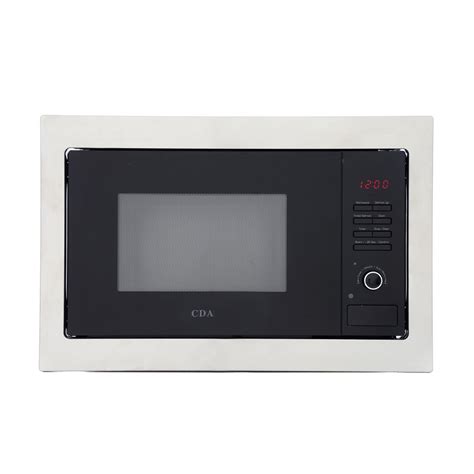 Buy CDA VM130SS Built In Microwave - Stainless Steel | Marks Electrical