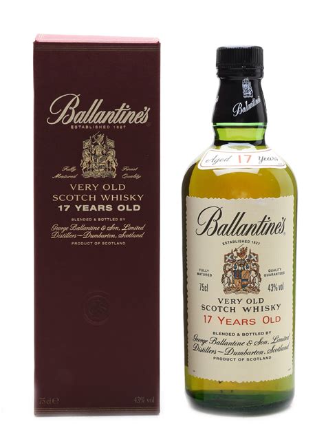 Ballantine's 17 Year Old - Lot 37707 - Buy/Sell Blended Whisky Online