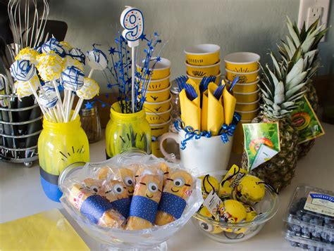 Minions Birthday Party Ideas | AllMomDoes