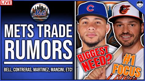 Latest Mets TRADE Rumors! (New York Mets News & Rumors/BIG Targets/7-25 ...