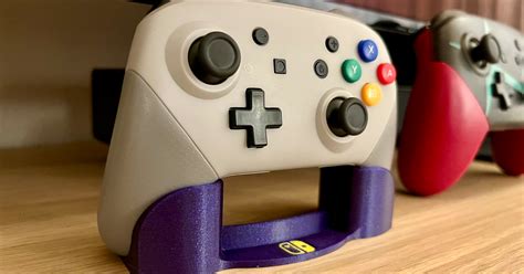 Mini Nintendo Switch Pro Controller Stand by Uko | Download free STL model | Printables.com
