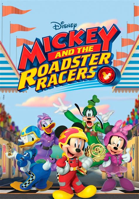 Mickey and the Roadster Racers Season 1 - streaming online