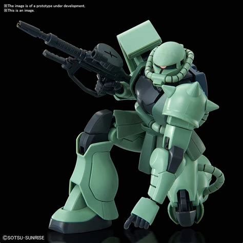 GUNDAM - HG 1/144 ZAKU II MS-06 - Model Kit : ShopForGeek.com: Model Kit Bandai Model Kit Gundam