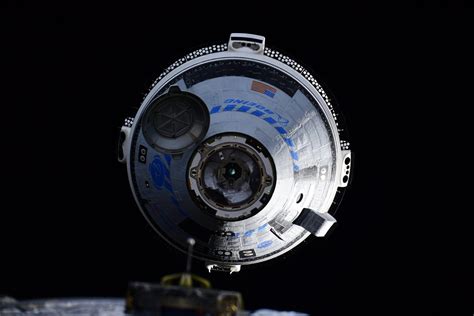 Watch Boeing Starliner dock with the International Space Station