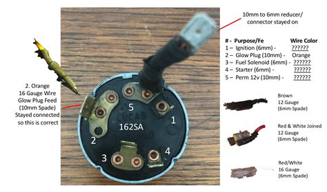 43 5 prong ignition switch wiring diagram