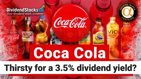 Coca-Cola stock: Thirsty for a 3.5% dividend yield?