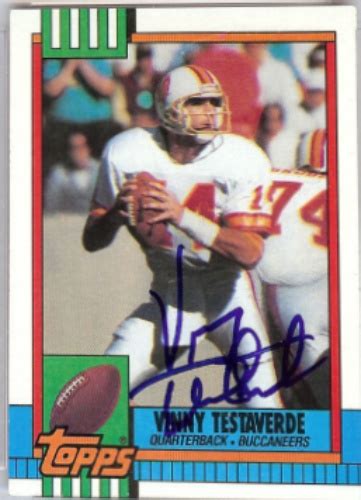 Vinny Testaverde Autographs and Memorabilia | Sports, Football