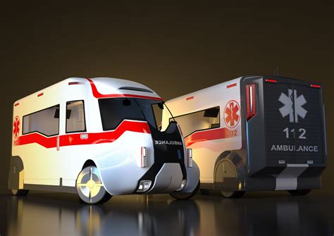 Ambulance Concept | Ambulance, City vehicles, Emergency vehicles