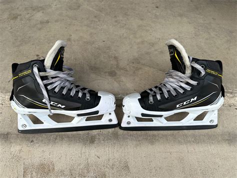 CCM Size 5.5 9080 Tacks Goalie Skates | SidelineSwap