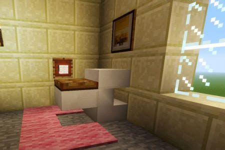 Minecraft Bathroom Furniture | Tanisha’s Craft