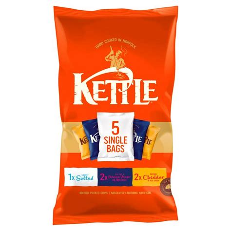 Kettle Variety Crisps 5 Pack 5 Pack X 30G - Compare Prices & Buy Online!