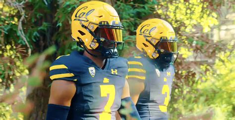 Cal unveils new uniform for 125th Big Game