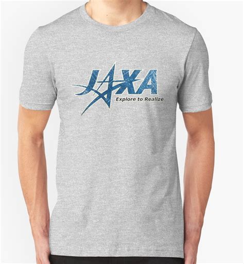 'Vintage JAXA Insignia' Essential T-Shirt by Lidra | Shirts, T shirt, Shirt designs