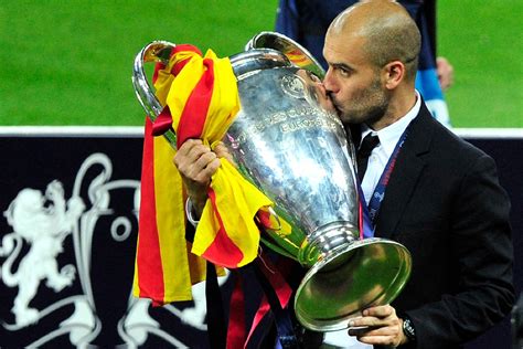 Pep Guardiola lauds 'outrageous' Manchester United side beaten by his Barcelona team in 2009 ...