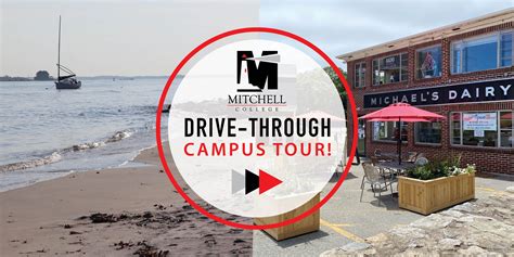 Mitchell College Campus Map