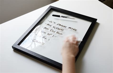 Easiest DIY Whiteboard You'll Ever Make