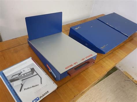 Used Planax Perfect Binder 1140 | PressCity