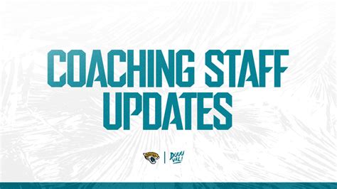 Jaguars Announce New Additions to Coaching Staff