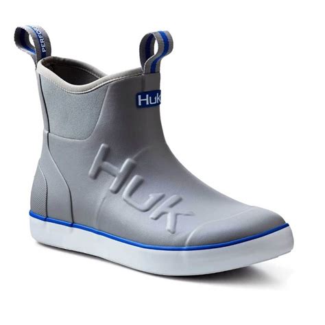 Huk Men's Rogue Wave Pull On Fishing Boots - Grey - Size 9 | Sportsman ...