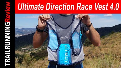 Ultimate Direction Race Vest 4.0 Review - YouTube