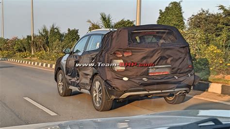 Hyundai Tucson facelift spotted testing in India, launch in 2020 ...