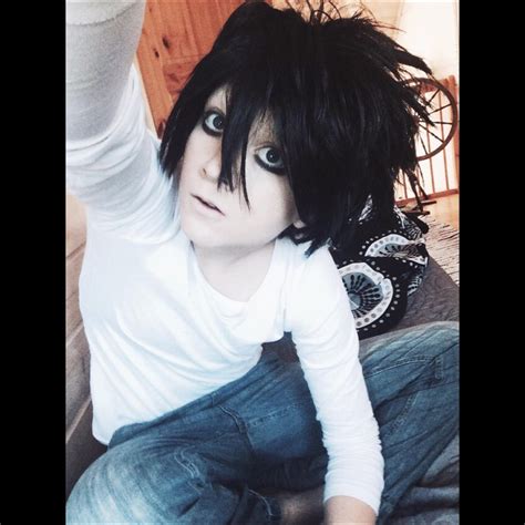 Death note - L cosplay by karinscr on DeviantArt