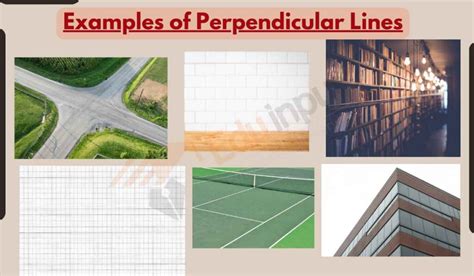 20 Examples of Perpendicular Lines in Real Life