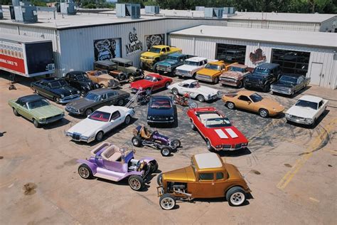 Gas Monkey Garage's Richard Rawlings Selling 25-Plus Cars in 'Bring a Trailer' Auction Onslaught ...