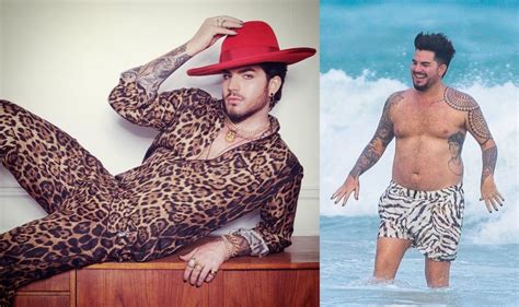 Adam Lambert's Weight Gain: How It's Impacting His Career And Fanbase