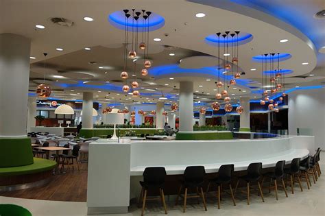 Bulgaria Mall Sofia - Basic Collection | Food court design, Furniture ...