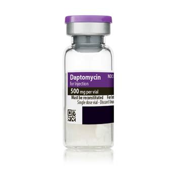 Daptomycin for Injection (No Refrigeration Required) | Pfizer Hospital US