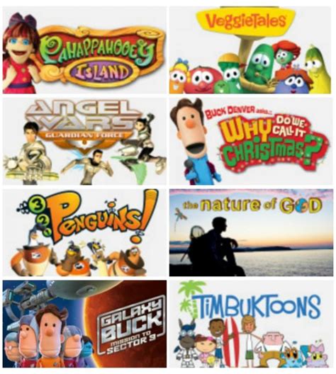 Best Christian TV Shows for Kids - | Kids tv shows, Childrens tv, Kids shows