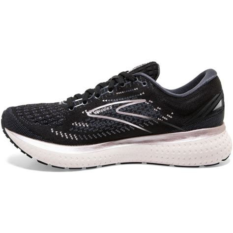 Brooks Womens Glycerin 19- Black/Ombre/Metallic | Cleary's Shoes & Boots