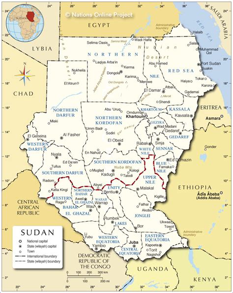 The road to civil war: Modern History of Sudan - Part 1 - The Political ...